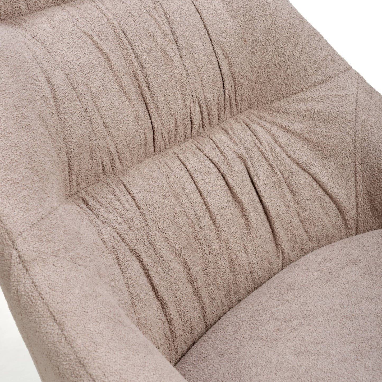 Pair of Courtney Dining Chairs – Leather or Linen Effect with Black Legs