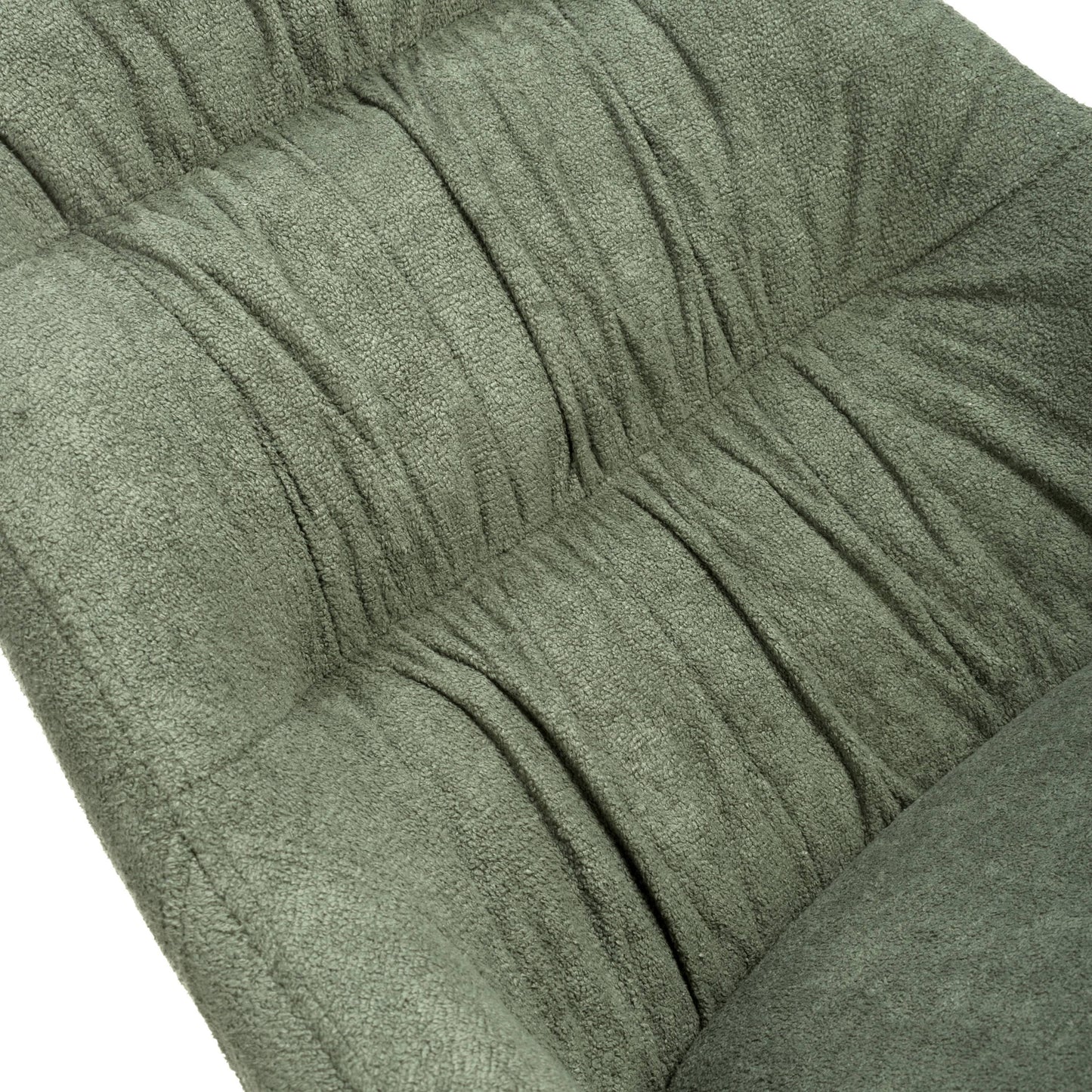 Pair of Courtney Dining Chairs – Leather or Linen Effect with Black Legs