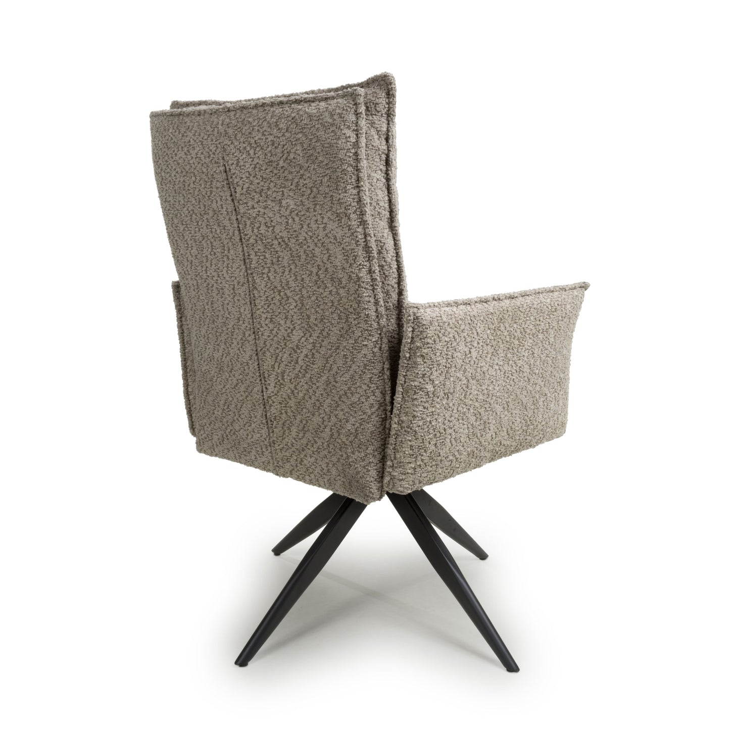 Belsize Texture Effect Swivel Dining Chair - Set of 2