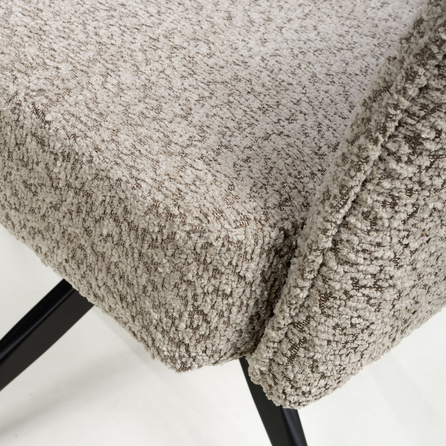Belsize Texture Effect Swivel Dining Chair - Set of 2