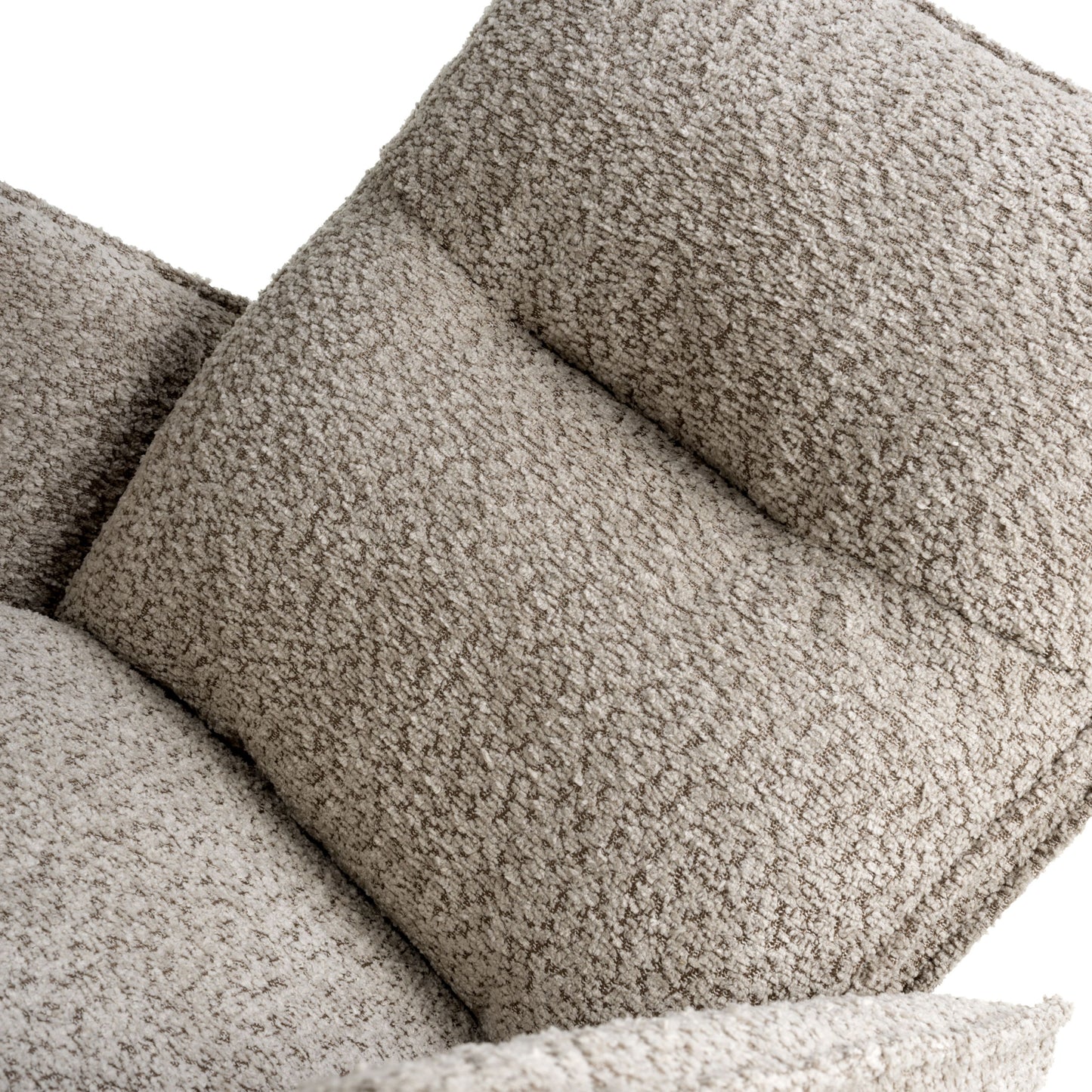 Belsize Texture Effect Swivel Dining Chair - Set of 2