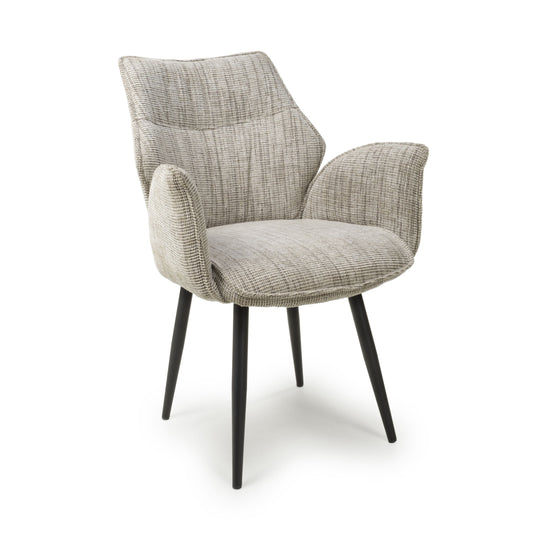 Laurel Tweed Dining Chairs - Set of 2