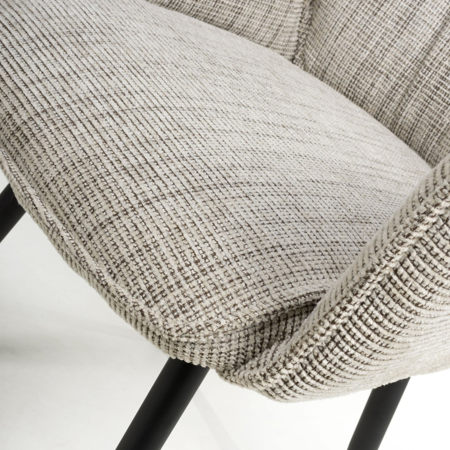 Laurel Tweed Dining Chairs - Set of 2
