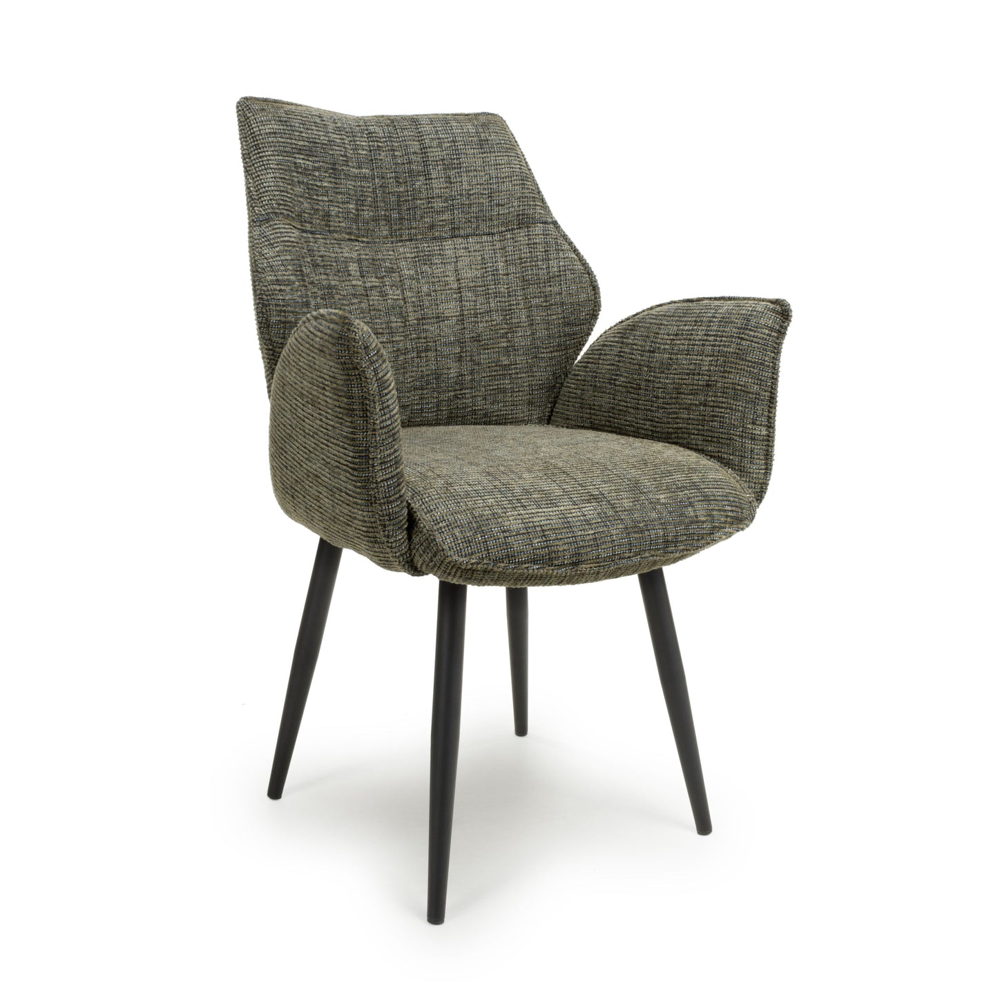 Laurel Tweed Dining Chairs - Set of 2