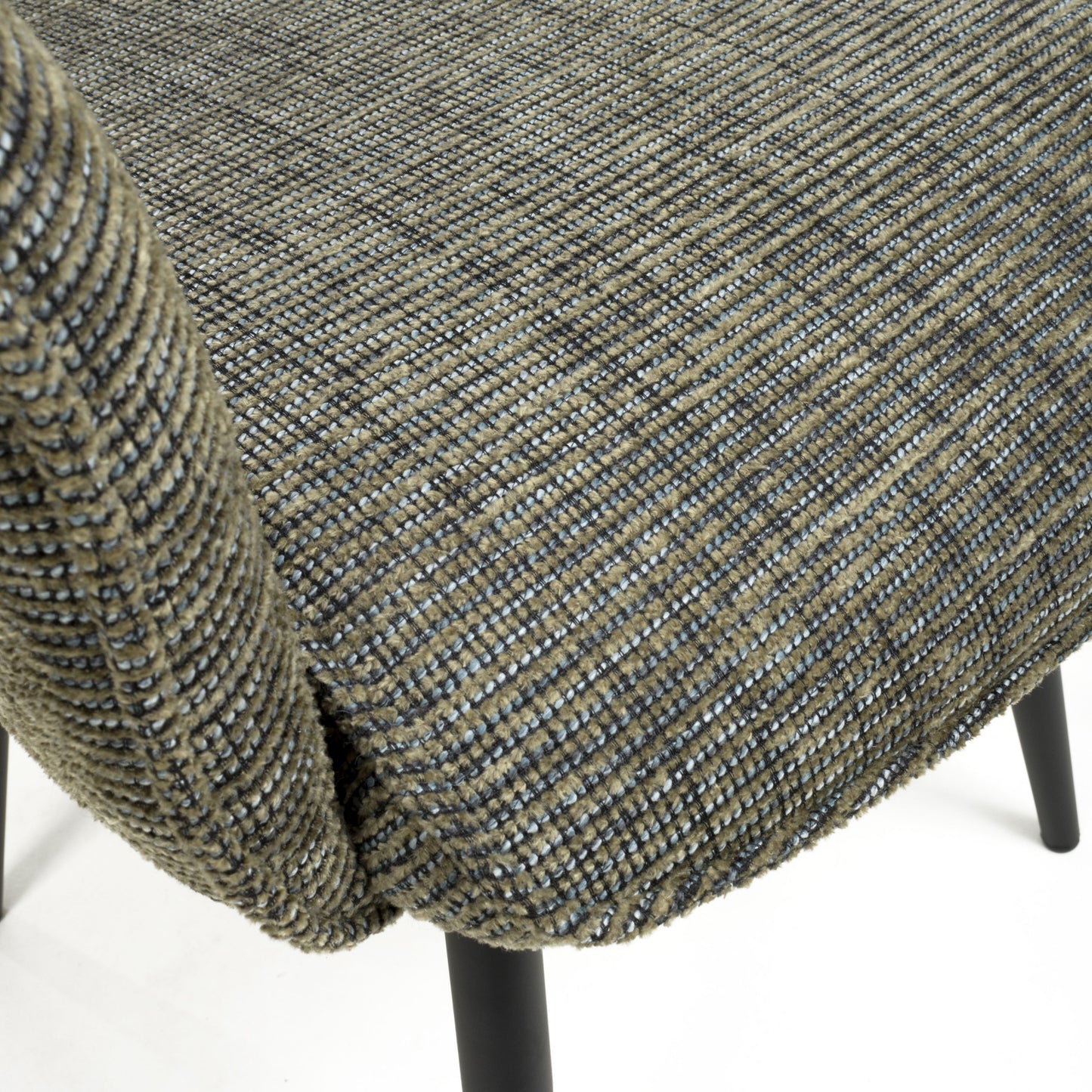 Laurel Tweed Dining Chairs - Set of 2
