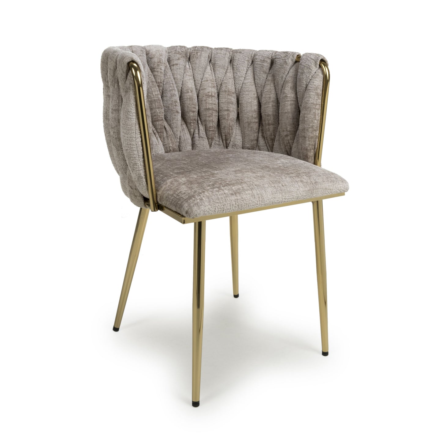Rosanna Chenille Textured Dining Chairs - Set of 2