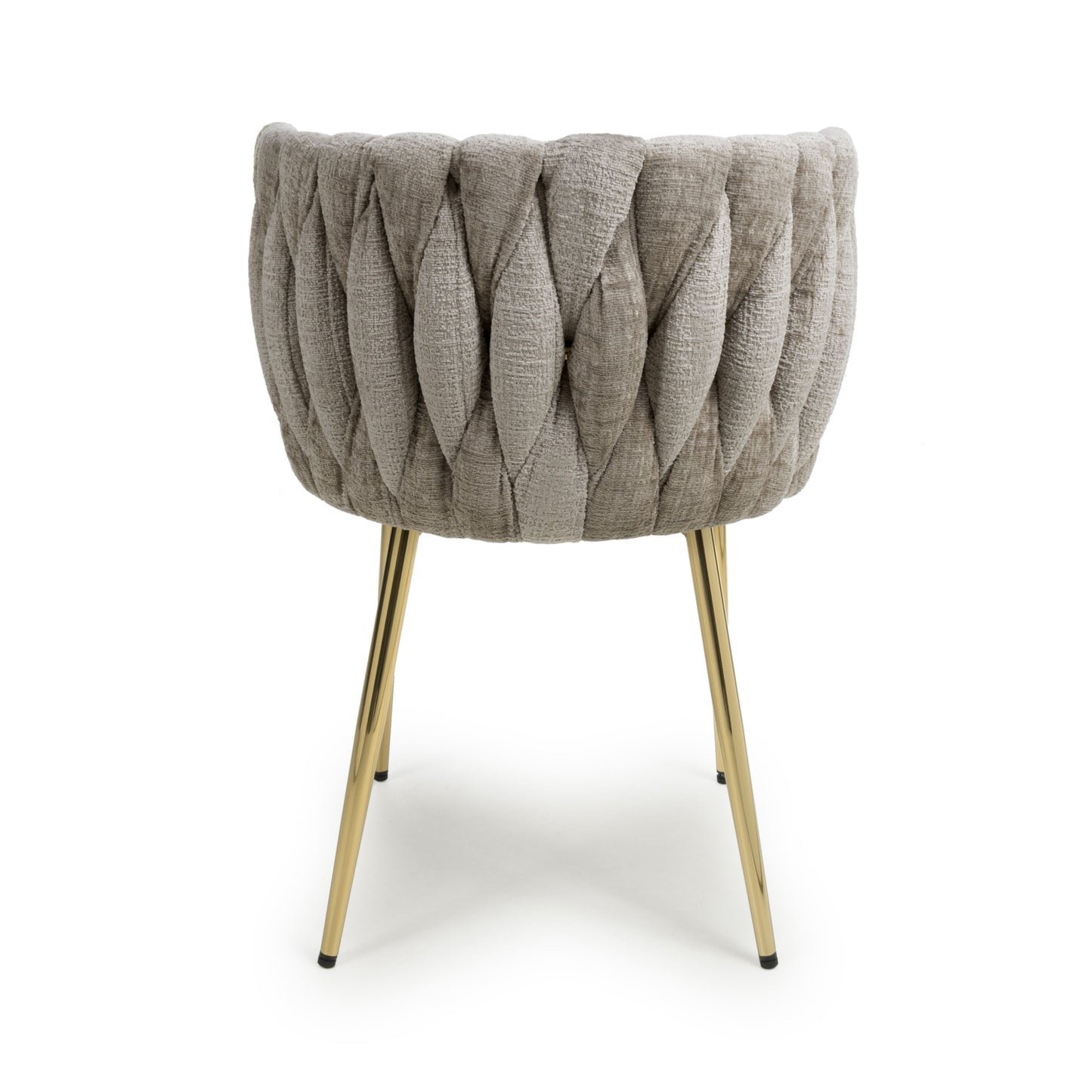 Rosanna Chenille Textured Dining Chairs - Set of 2