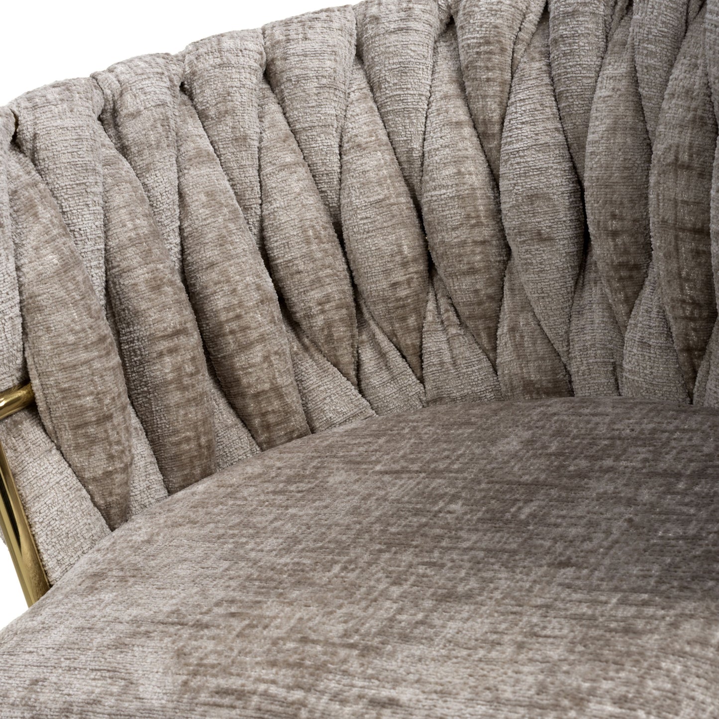 Rosanna Chenille Textured Dining Chairs - Set of 2