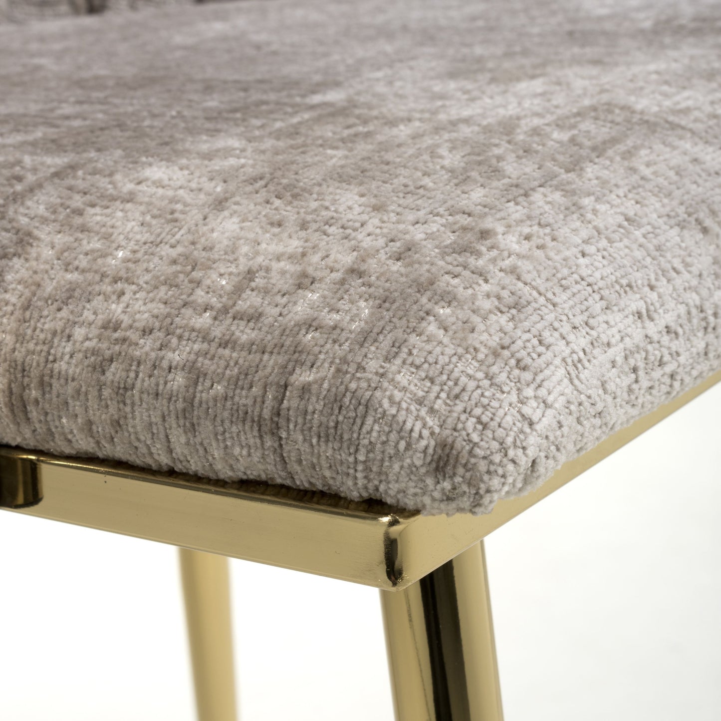 Rosanna Chenille Textured Dining Chairs - Set of 2