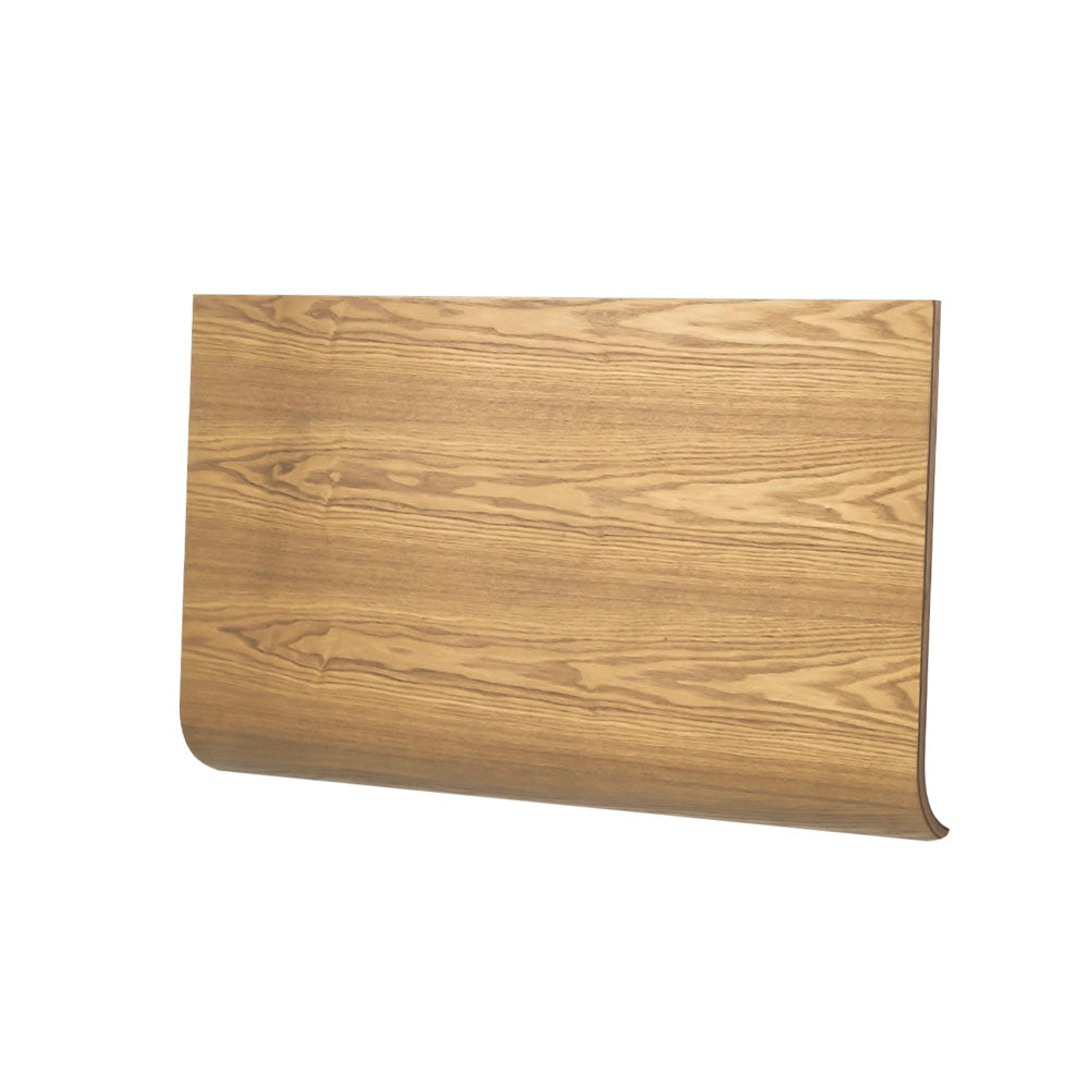 Oakland Oak Desk Sleek Wall Mounted Workspace