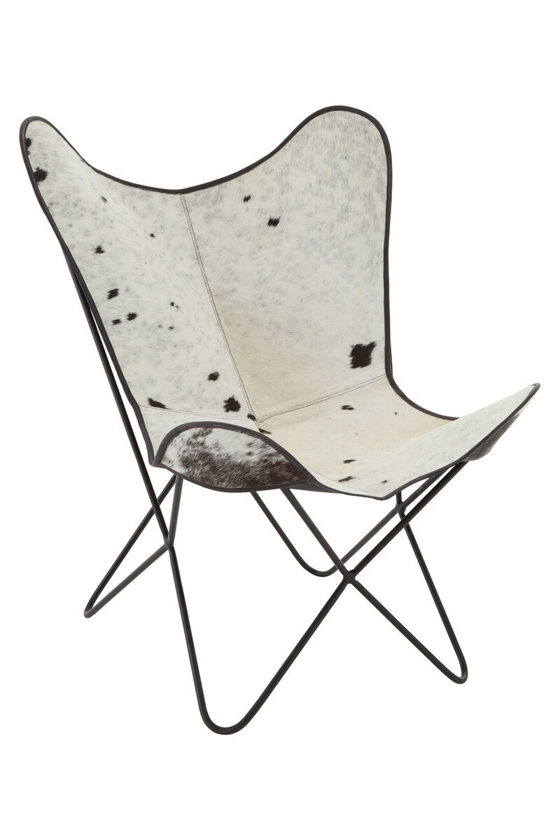 Cassie Butterfly Buffalo Chair