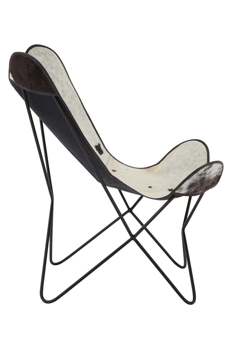 Cassie Butterfly Buffalo Chair