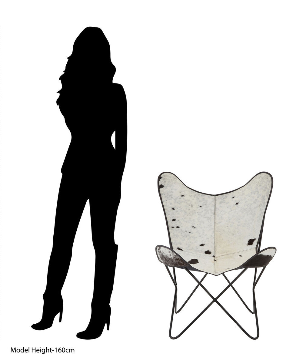 Cassie Butterfly Buffalo Chair