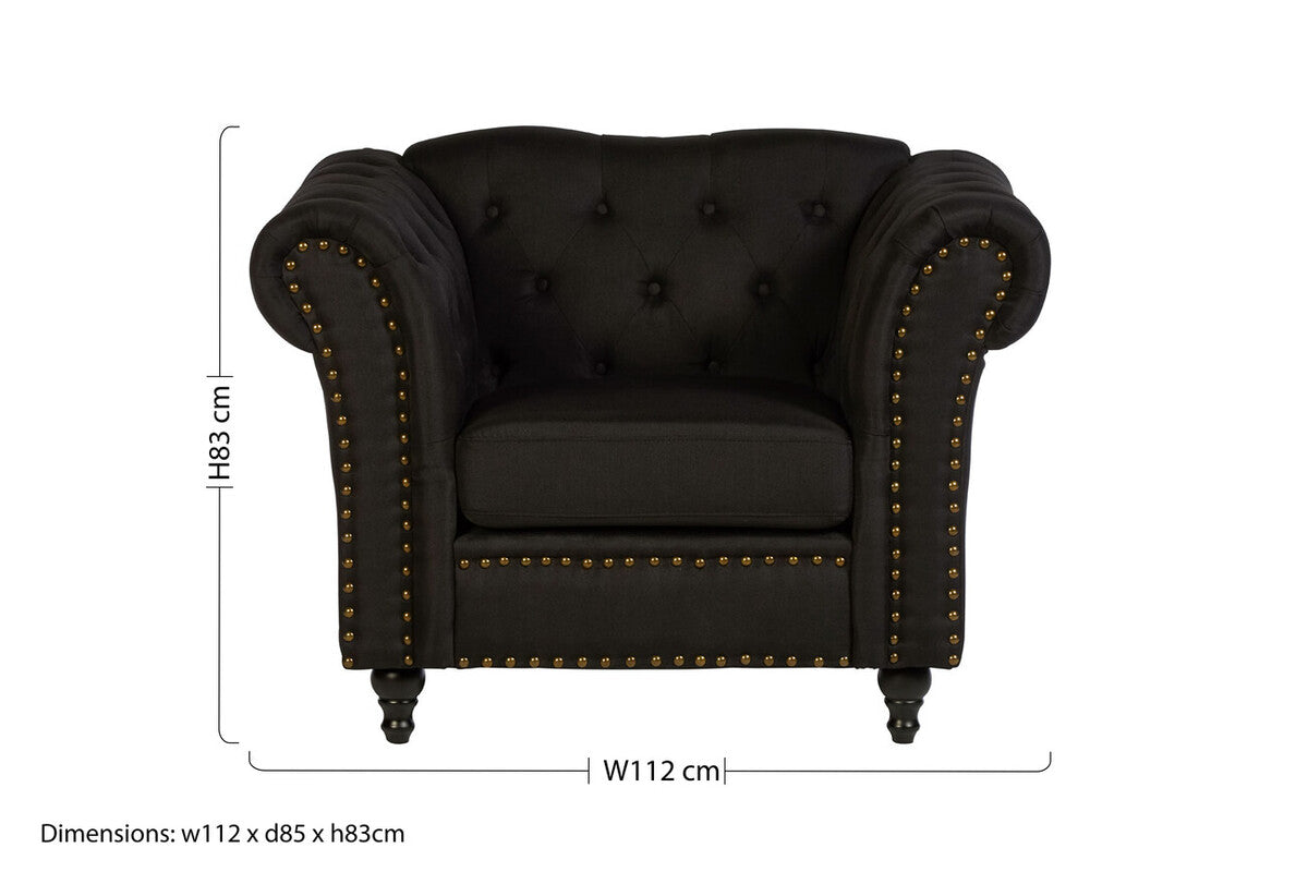 Alexander Chesterfield Chair