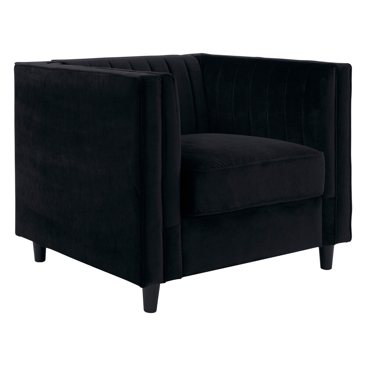 Farhan Velvet Chair