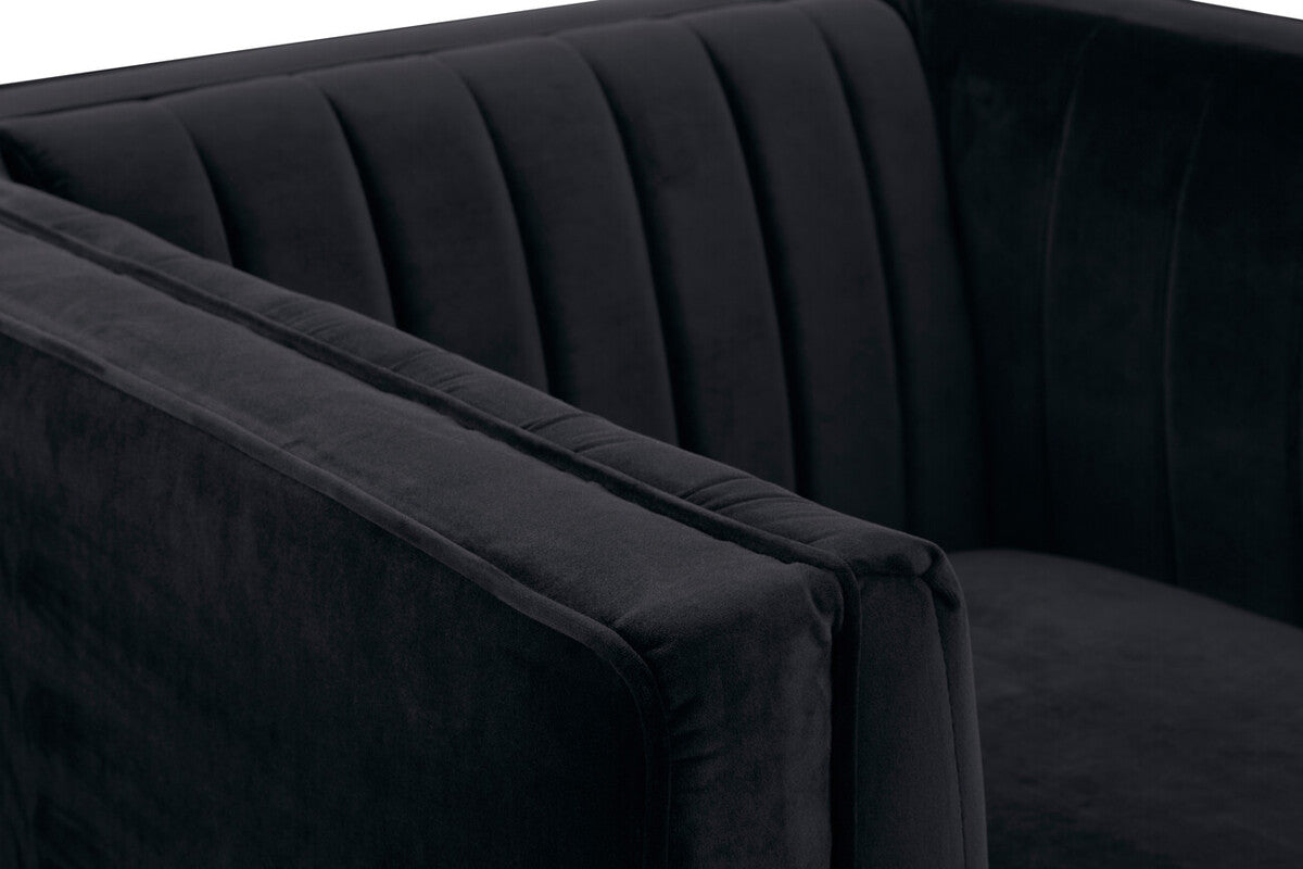 Farhan Velvet Chair
