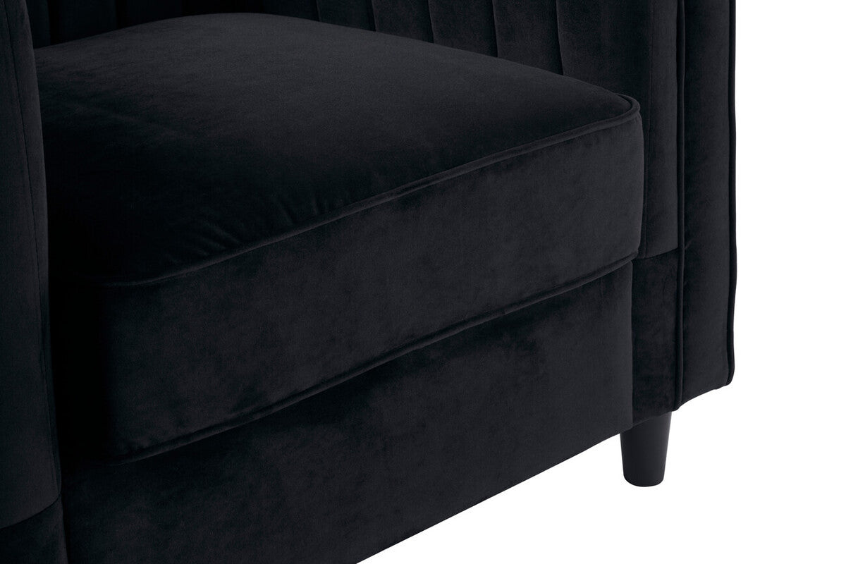 Farhan Velvet Chair