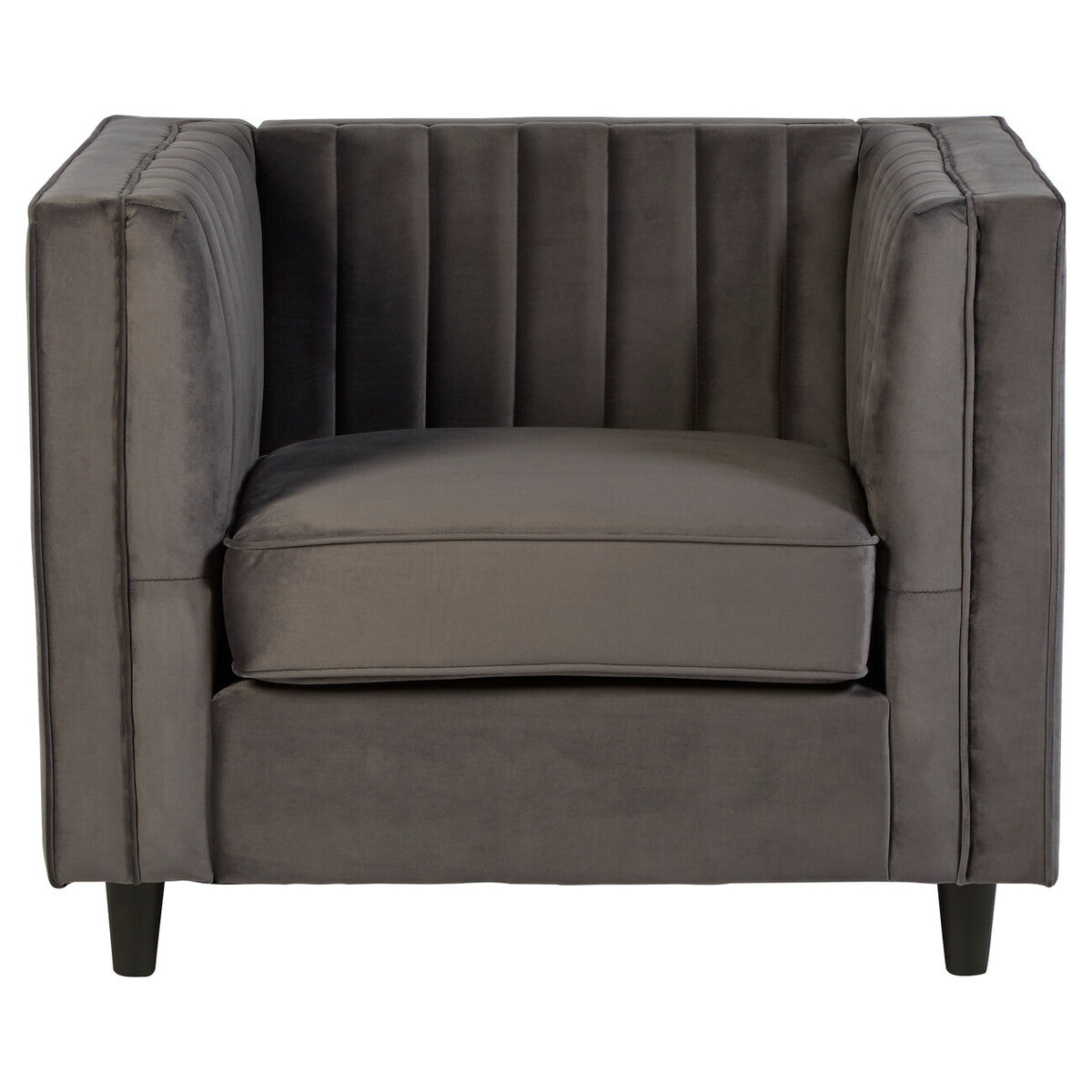 Farhan Velvet Chair