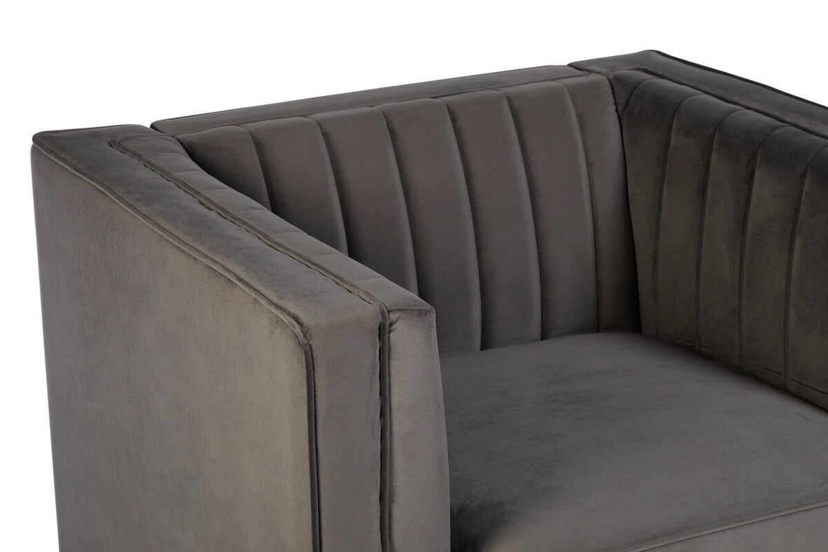 Farhan Velvet Chair