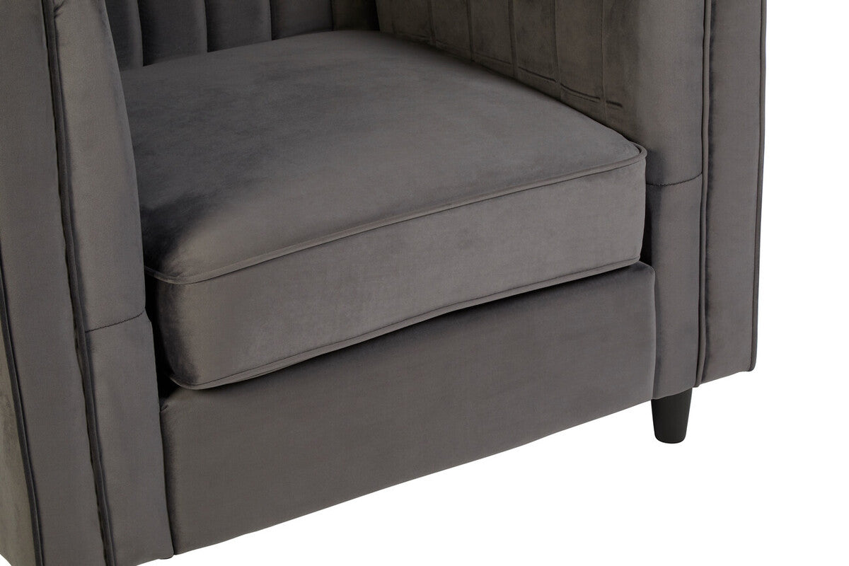 Farhan Velvet Chair