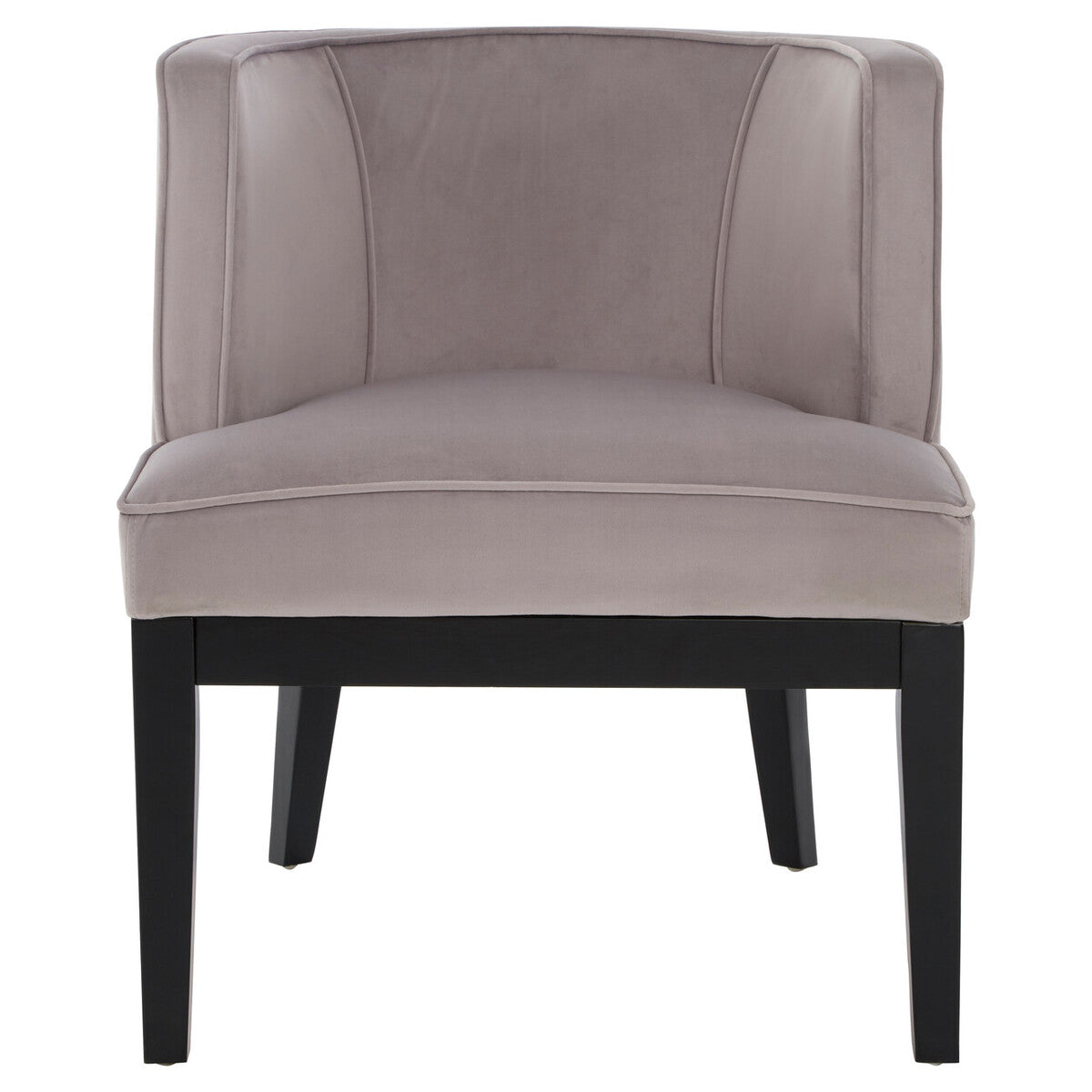 Daxan Velvet Rounded Chair