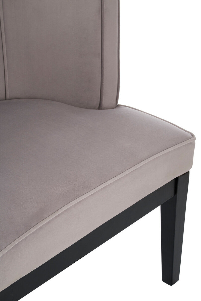 Daxan Velvet Rounded Chair