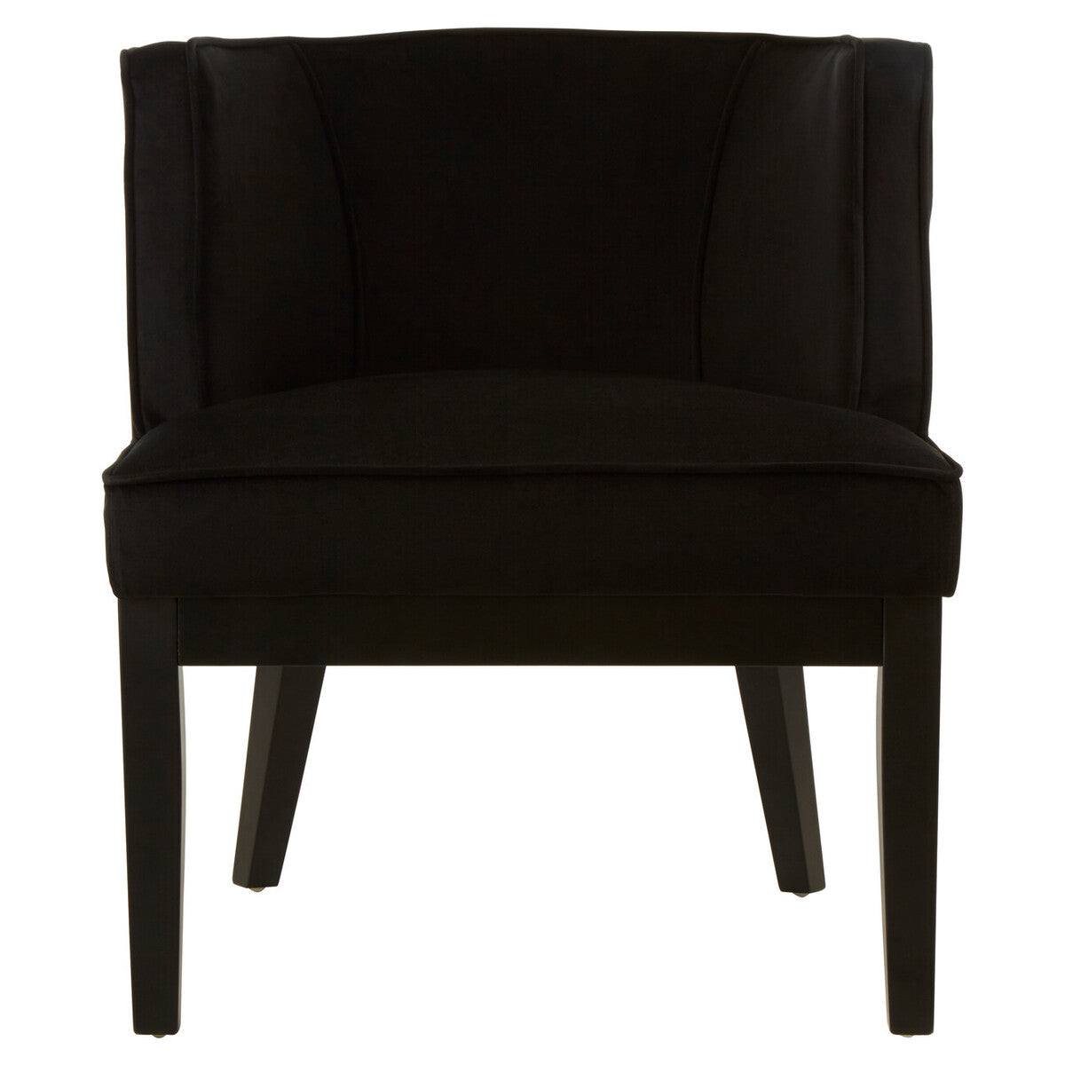 Daxan Velvet Rounded Chair