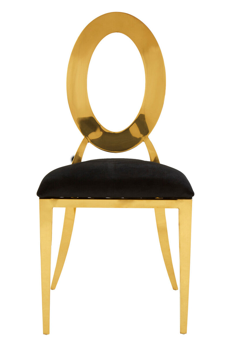 Sara Stackable Steel Frame Dining Chair