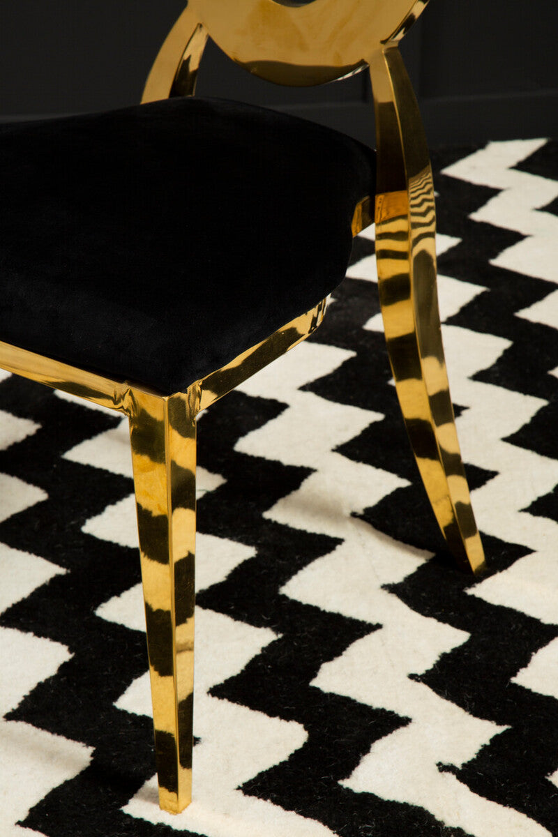 Sara Stackable Steel Frame Dining Chair