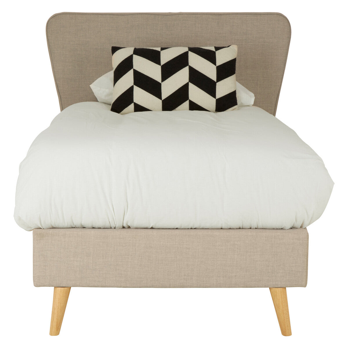 Nordic Hopsack Single Bed