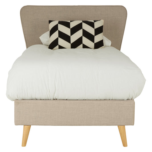 Nordic Hopsack Single Bed