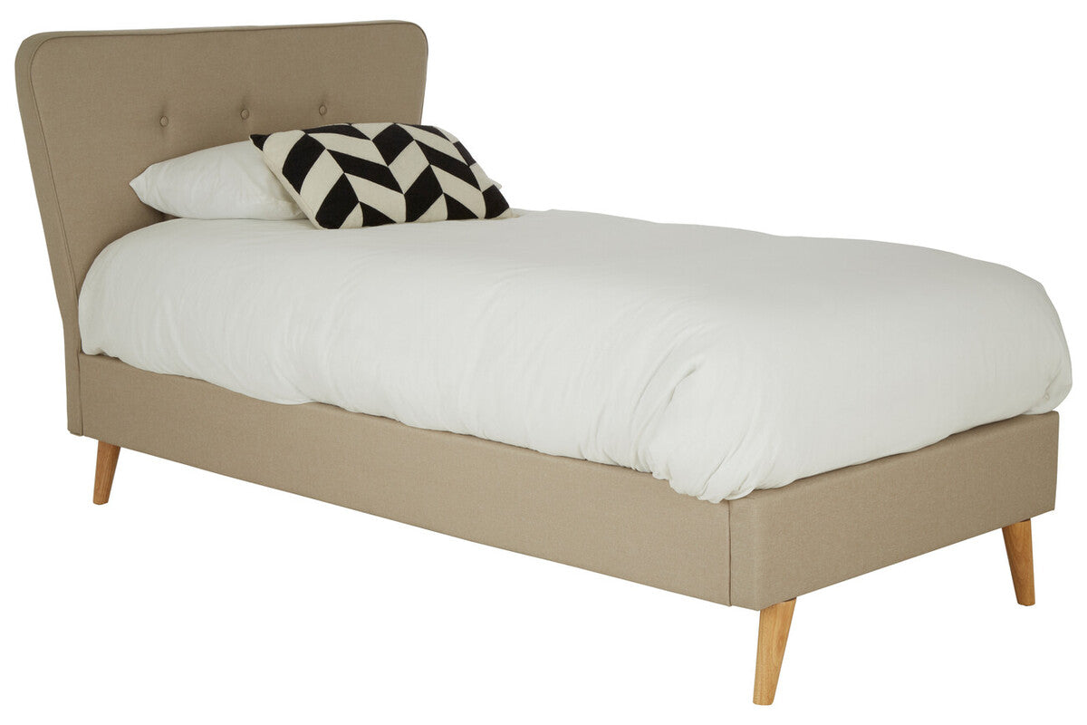 Nordic Hopsack Single Bed