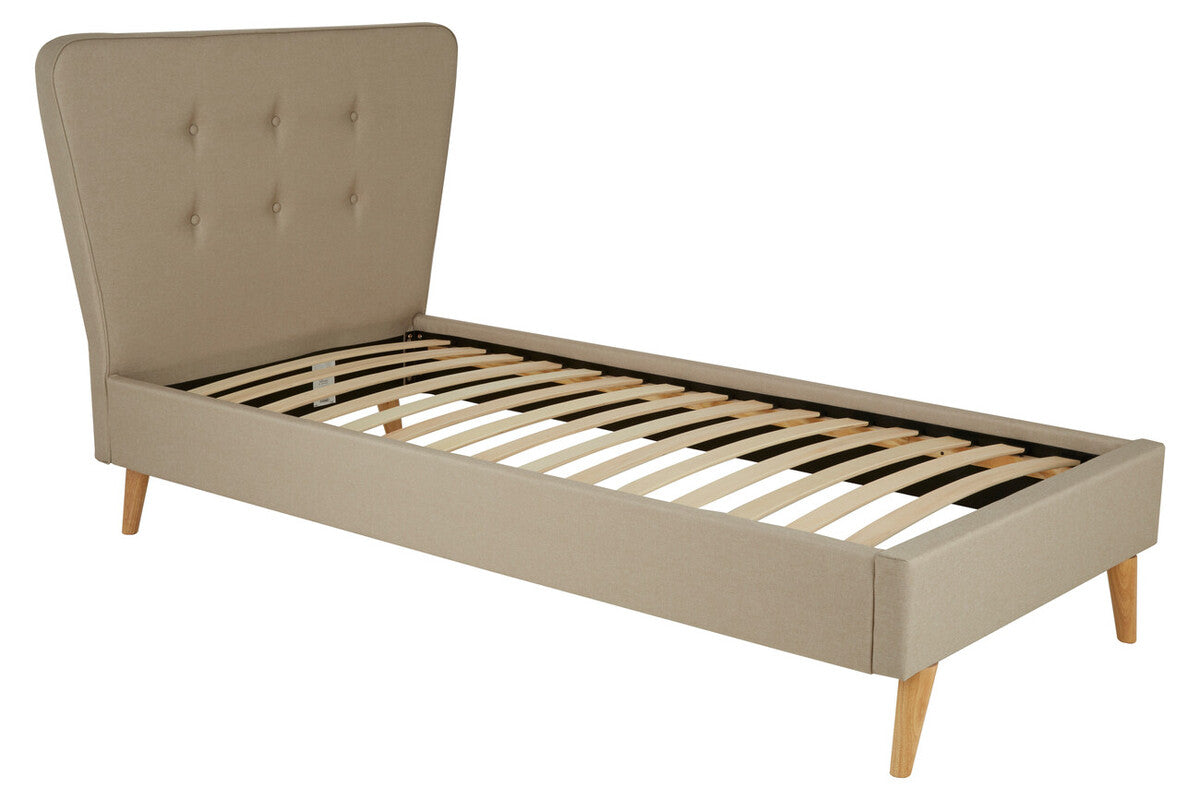 Nordic Hopsack Single Bed