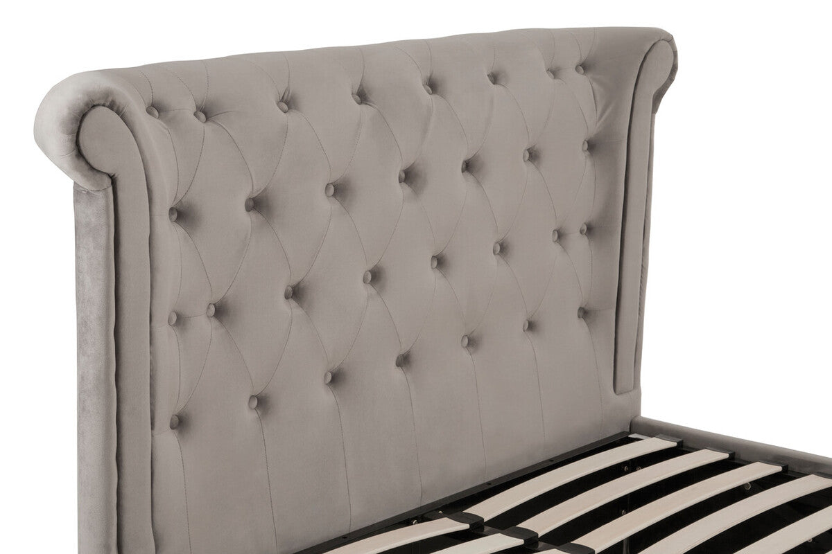 Edie Double Ottoman Bed