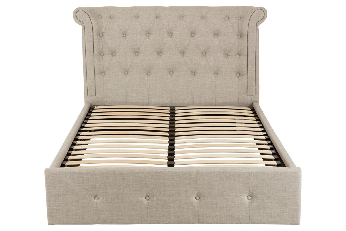 Edie Double Ottoman Bed