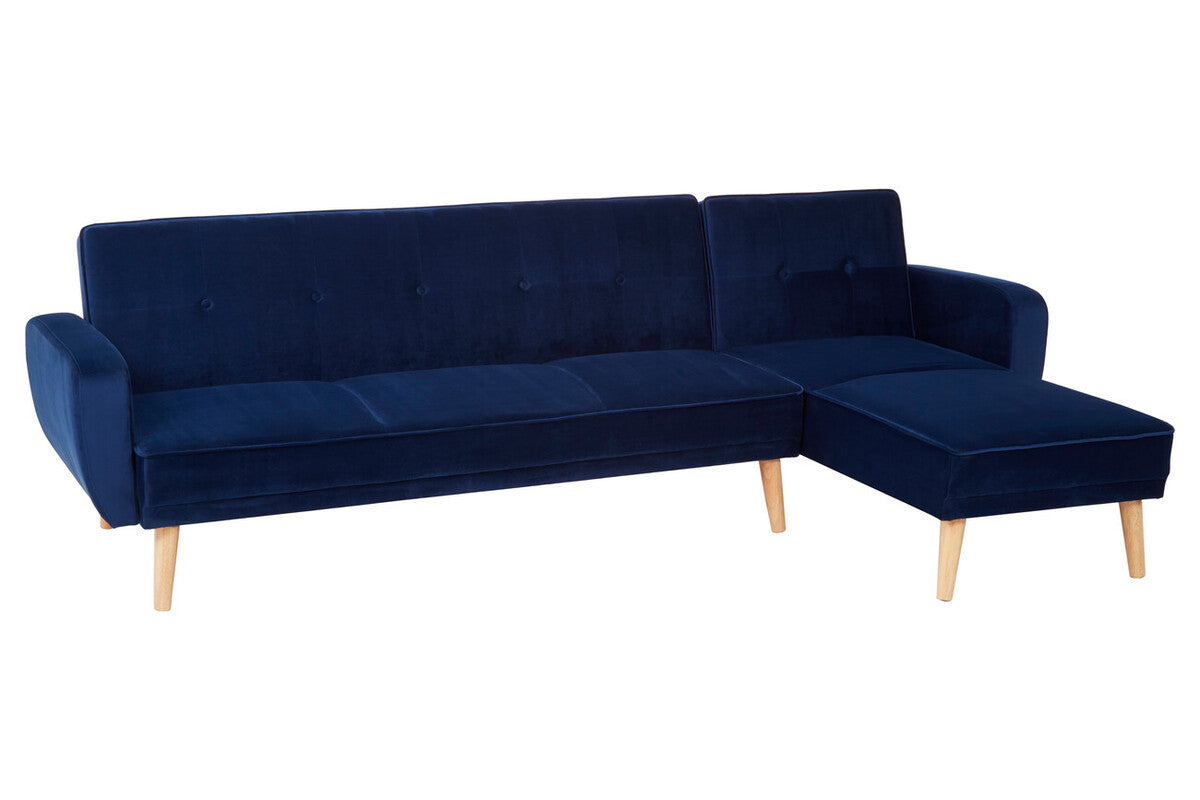 Sofia 3-Seater Velvet Sofa Bed