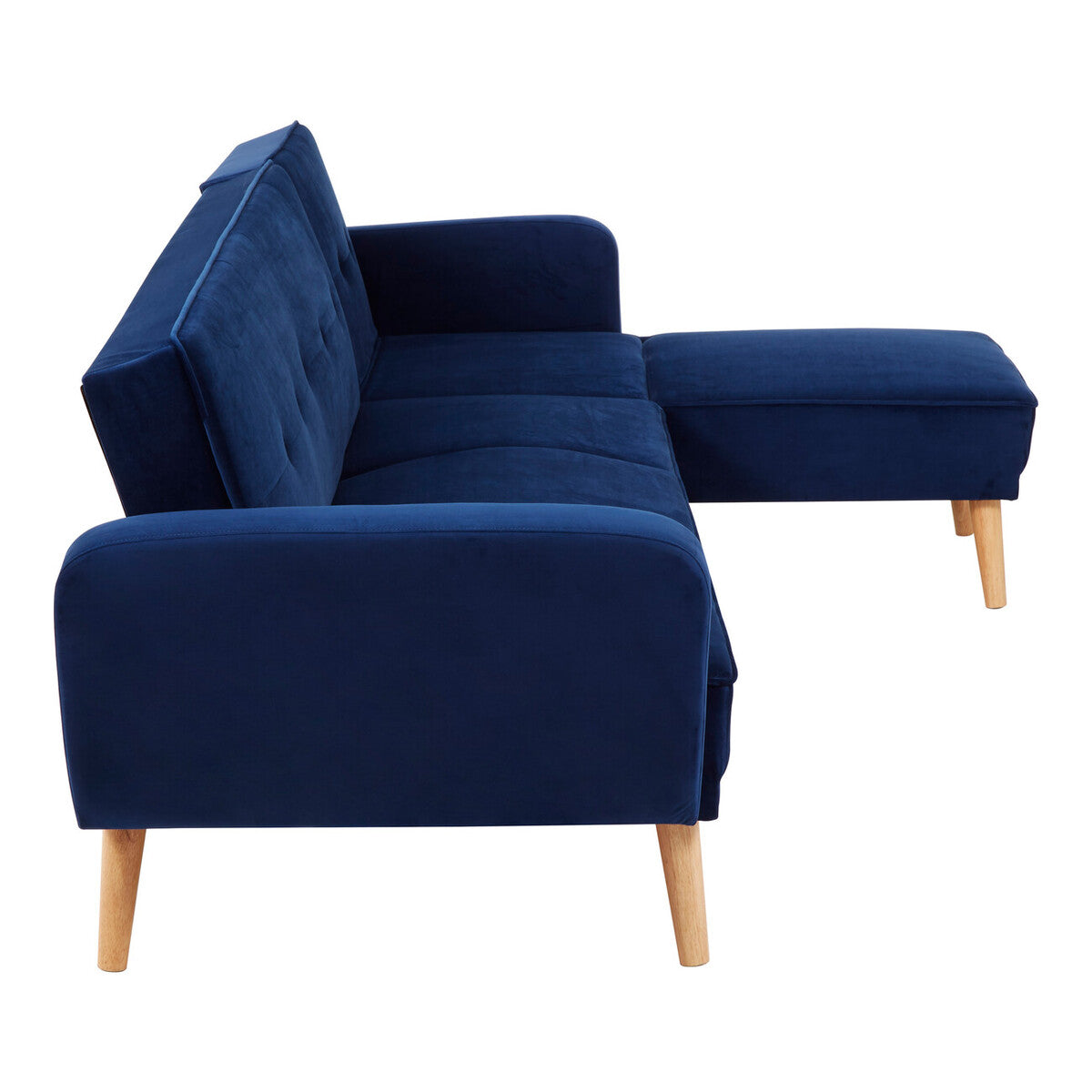 Sofia 3-Seater Velvet Sofa Bed