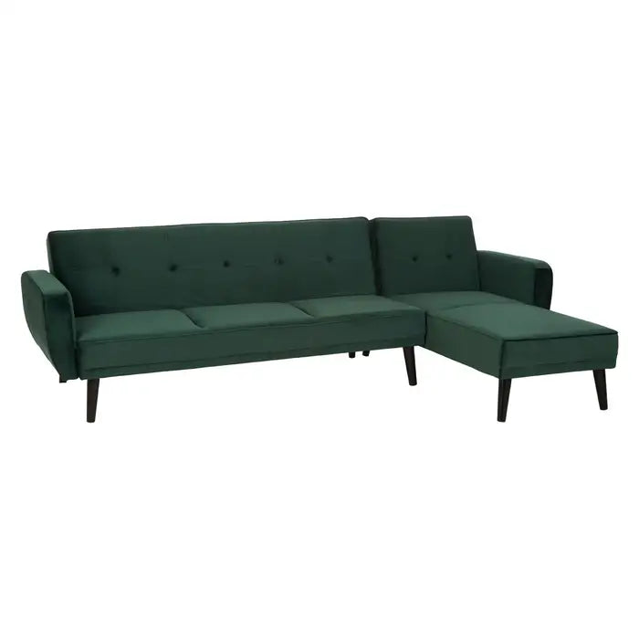 Sofia 3-Seater Velvet Sofa Bed