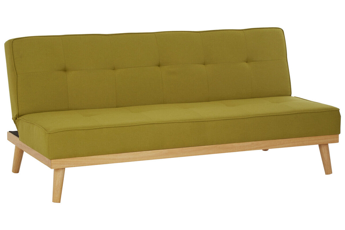 Oslo 3 Seater Sofa Bed – Velvet in Green or Grey