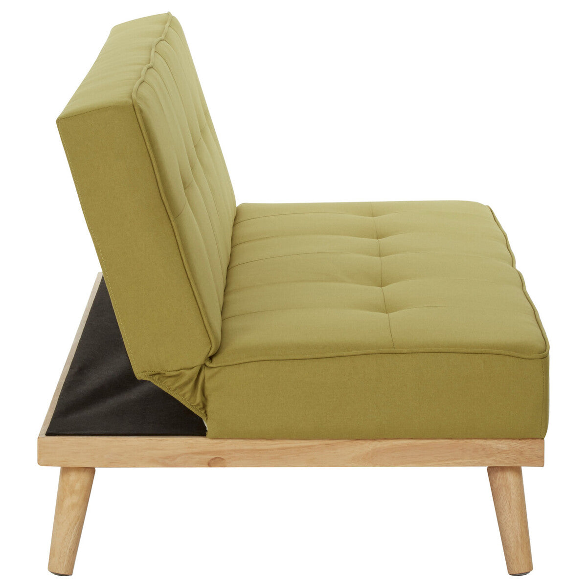 Oslo 3 Seater Sofa Bed – Velvet in Green or Grey