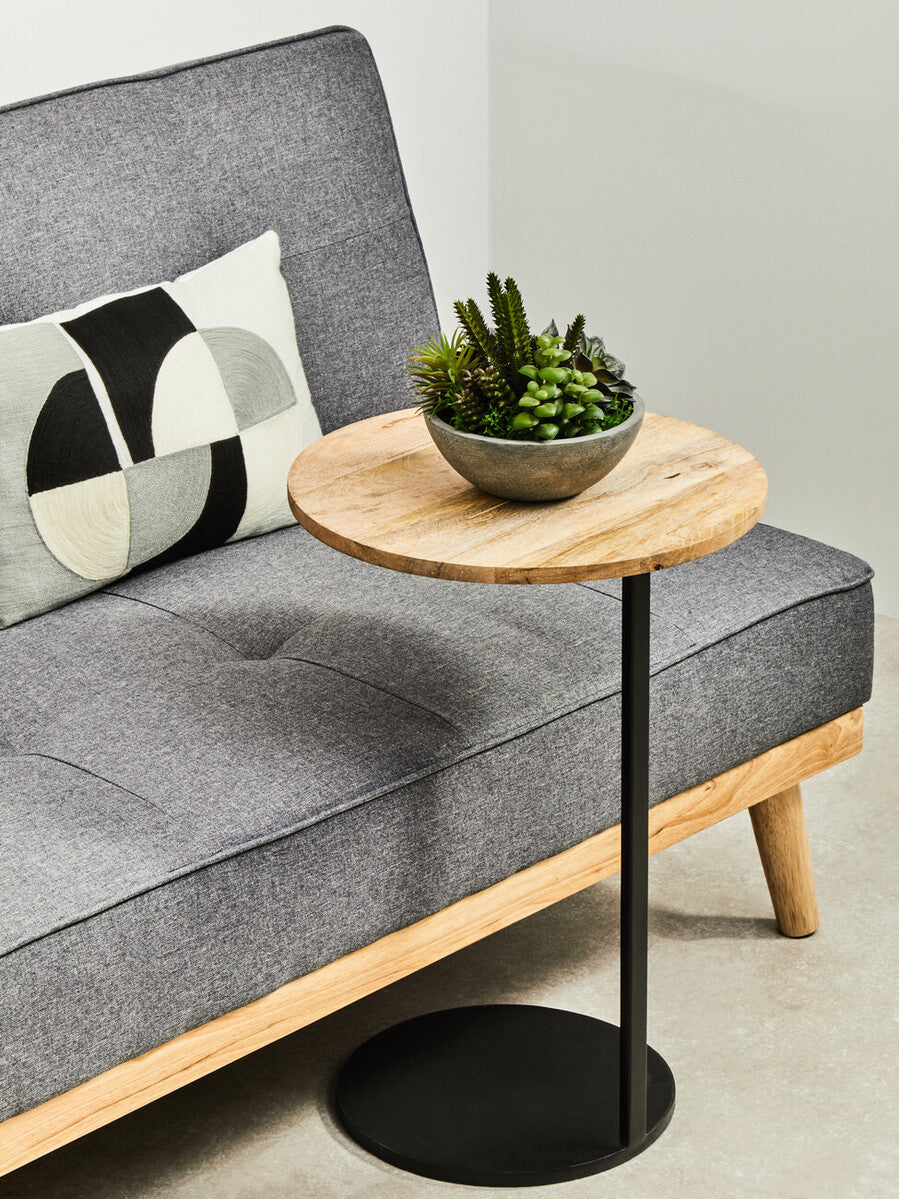 Oslo 3 Seater Sofa Bed – Velvet in Green or Grey