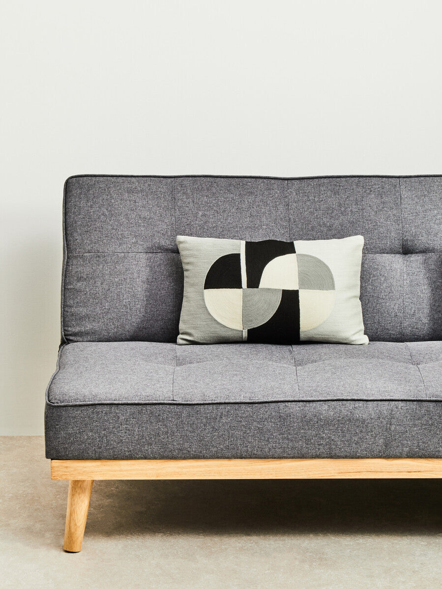 Oslo 3 Seater Sofa Bed – Velvet in Green or Grey