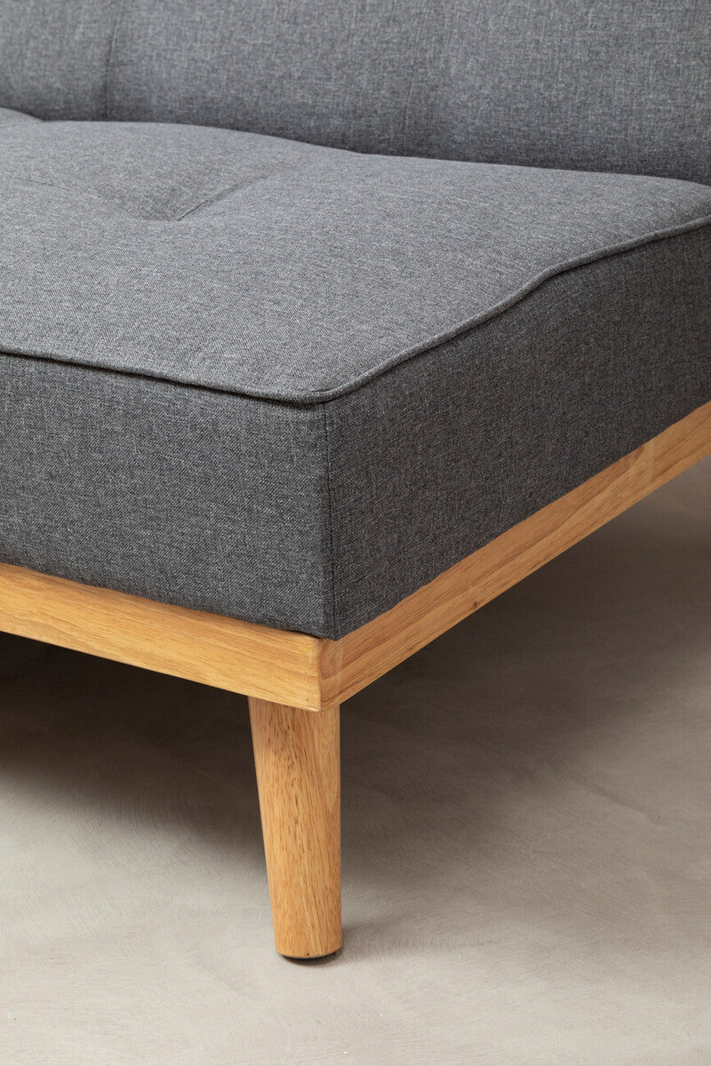 Oslo 3 Seater Sofa Bed – Velvet in Green or Grey