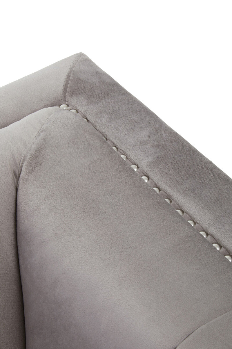 Hapsen Velvet Chair