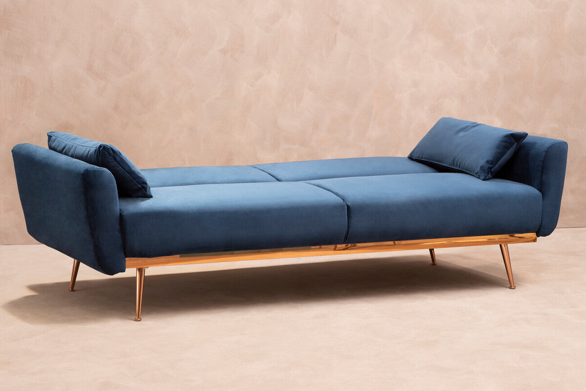 Isla Velvet Sofa Bed