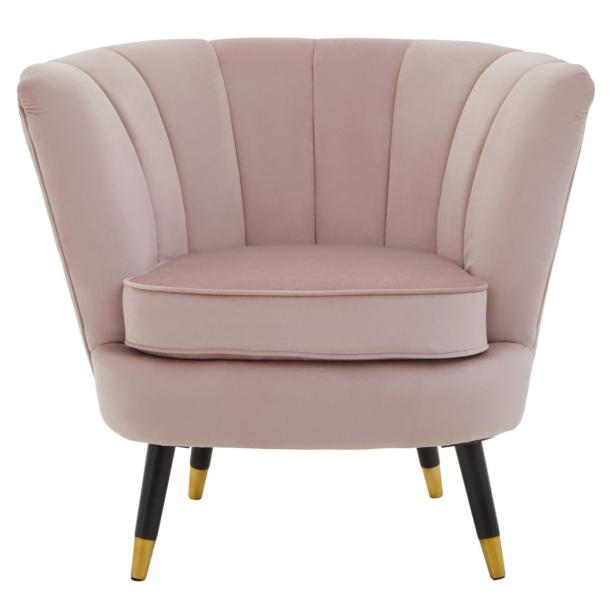 Lorena Velvet Accent Chair