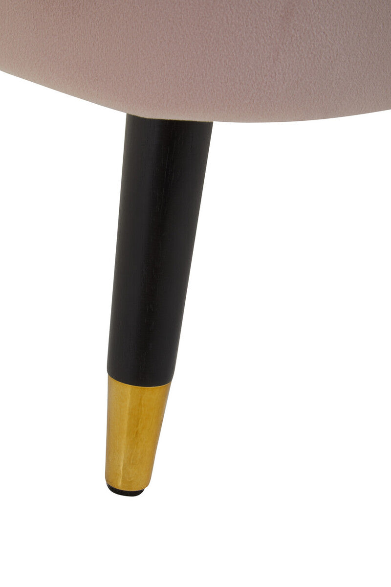 Lorena Velvet Accent Chair
