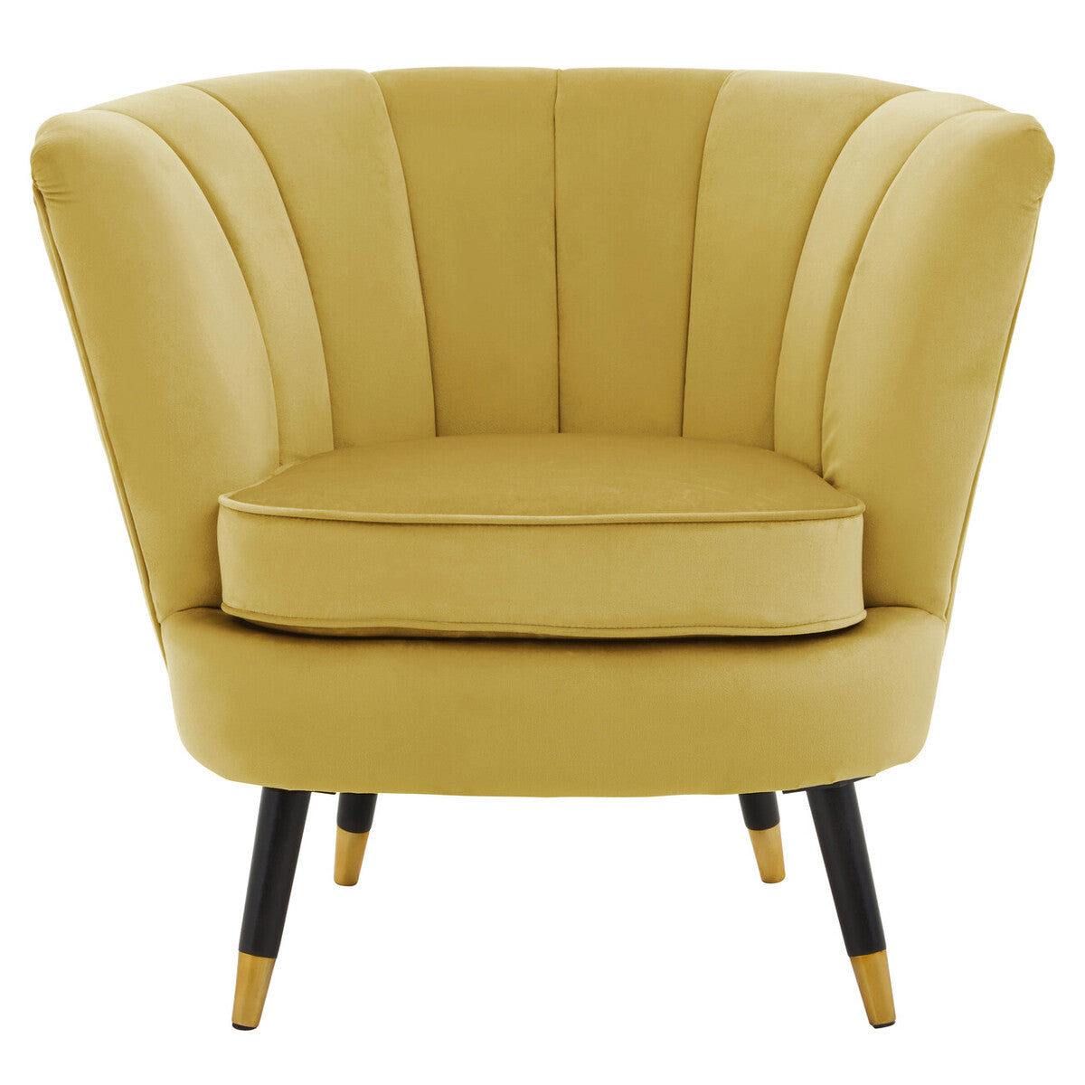 Lorena Velvet Accent Chair