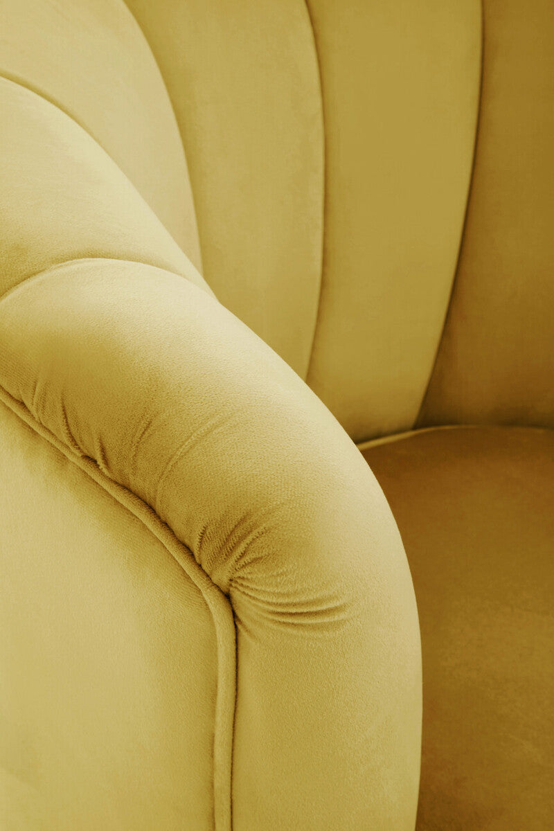 Lorena Velvet Accent Chair