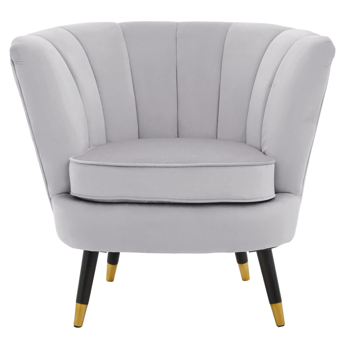 Lorena Velvet Accent Chair